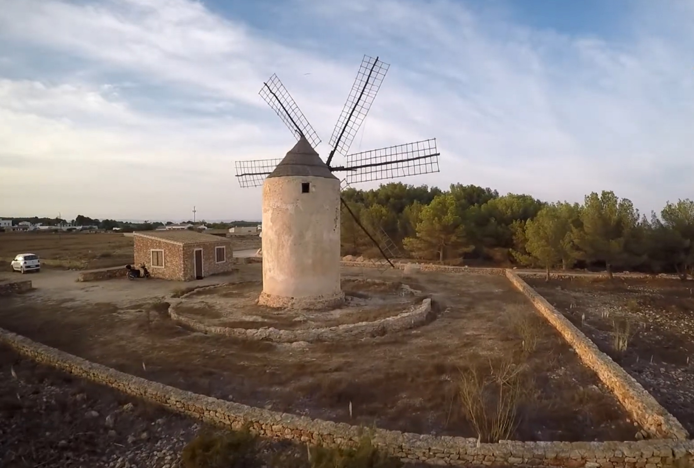 El Moli vell de la Mola